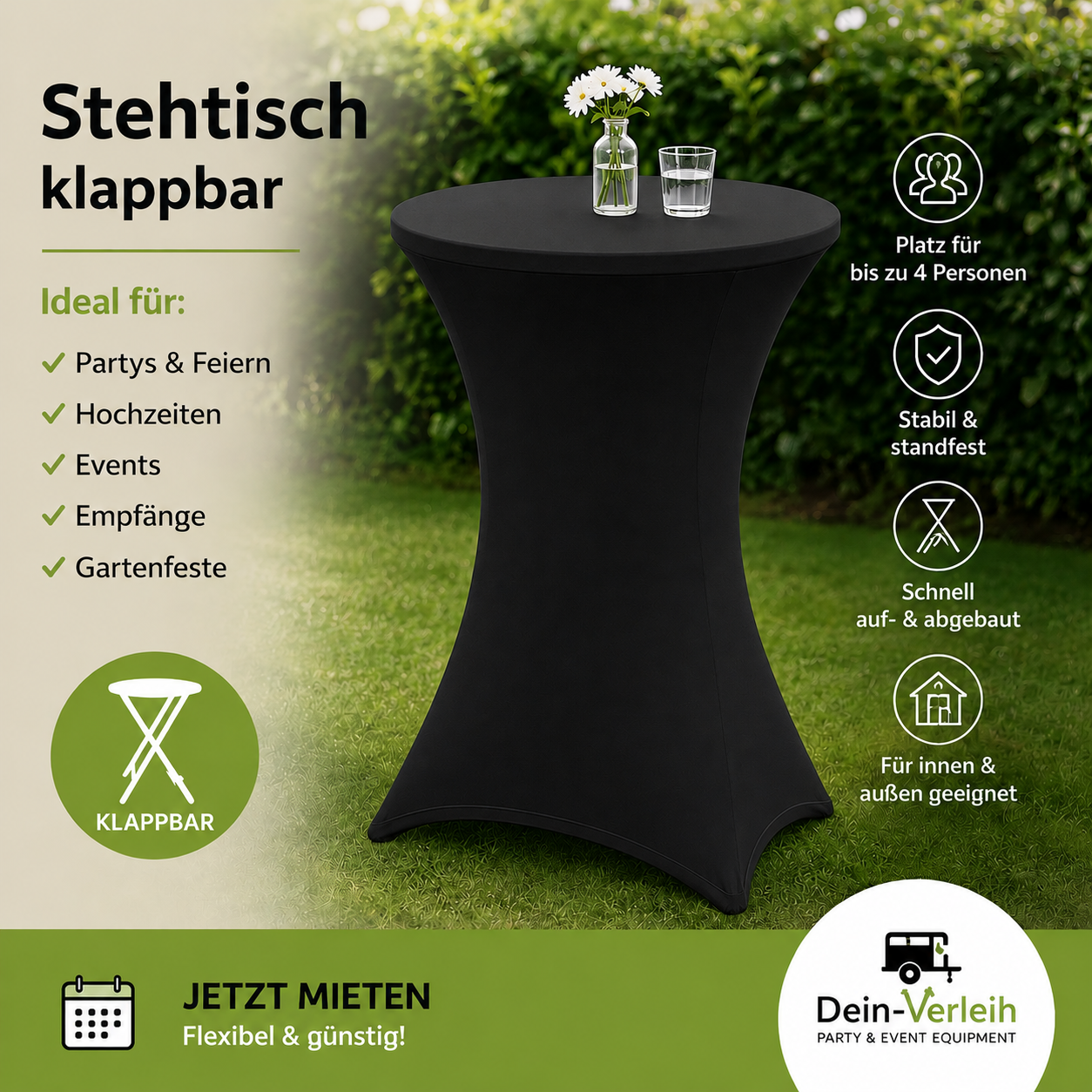 Stehtische 80cm
